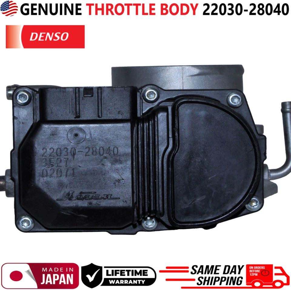 OEM Throttle Body For 2003-2007 Toyota Camry Solara Highlander RAV4, 22030-28040 - Image 4 of 4