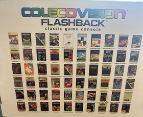 ColecoVision Flashback Console - 60 Games - CIB - Collector&rsquo;s Edition - AtGames