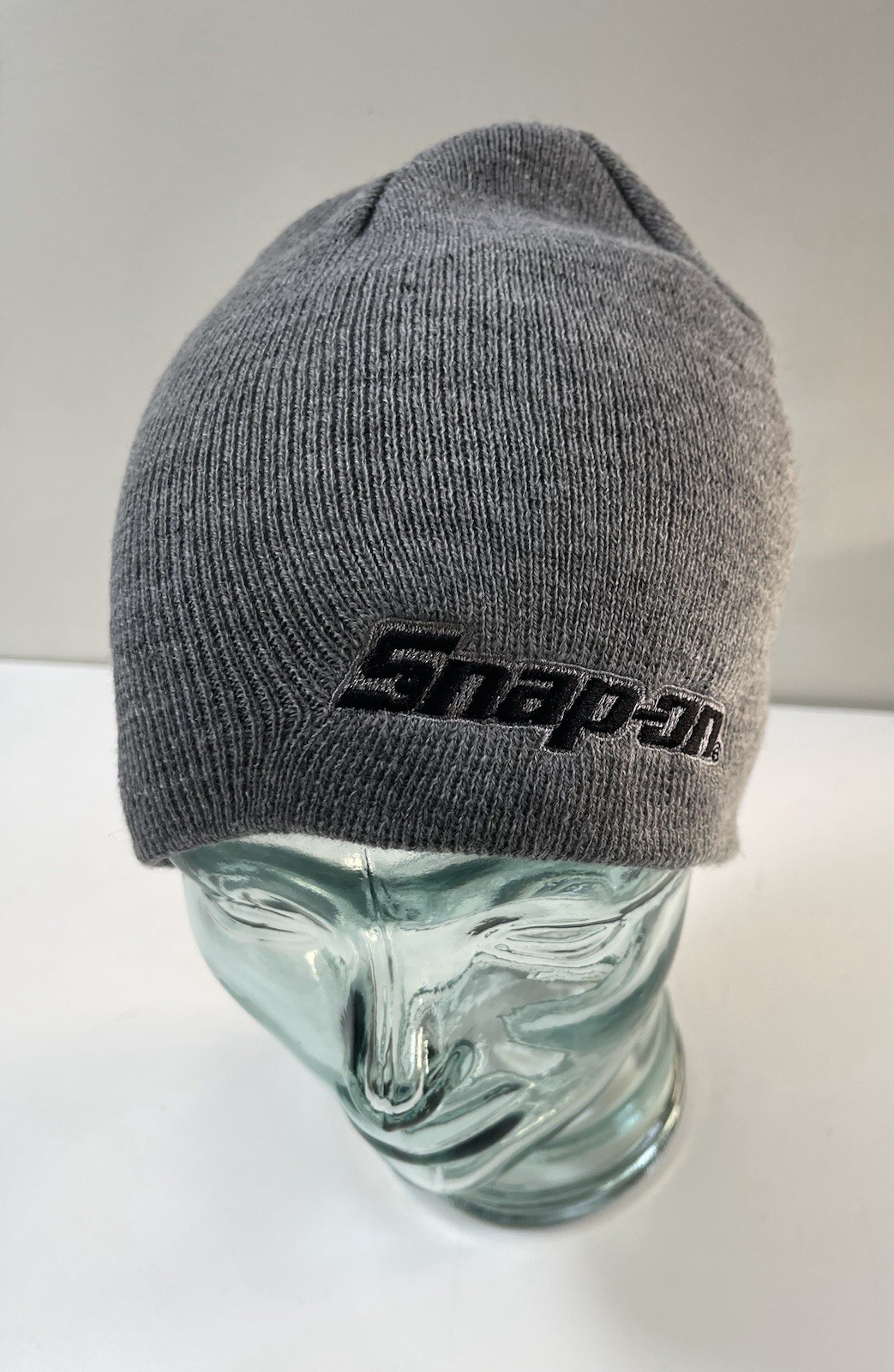 Snap On Tools Beanie Stocking Hat Reversible Blac… - image 3