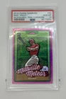 2019 Donruss #N3 Mike Trout Nicknames Pink Fireworks PSA 10