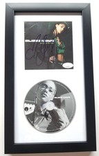 Alicia Keys hand SIGNED Songs in A minor CD Framed Display JSA COA Autographed