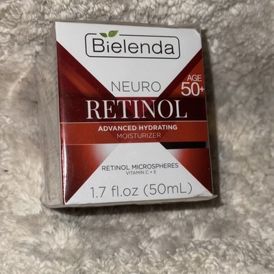 Bielenda Neuro Retinol 50 + Vitamin C & E Advanced Hydrating Facial Moisturizer