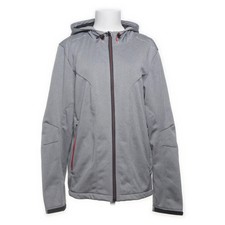 Crivit, Softshelljacke, Damen, Größe: 48/50, Grau, Polyester #Ehg