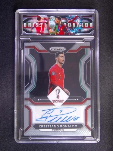 2022 Panini World Cup Cristiano Ronaldo