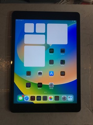 Apple iPad 7 10.2'' 32GB Space Gray (WiFi + Cellular)  USED #216