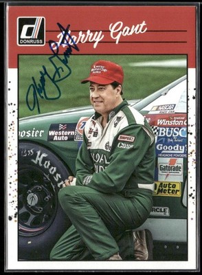 Signed 2023 Donruss #187 Harry Gant - IP Auto