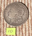 1921 Morgan Silver Dollar - very nice!