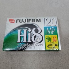 Fujifilm P6-120 Hi8 Professional Grade Video Cassette 120 Min Digital8 NEW SEALD