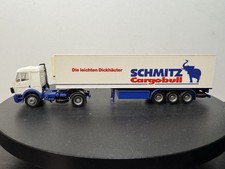 Herpa H0 Mercedes Benz Sattelzug "Schmitz Cargobull" 