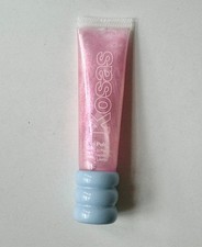 Image of Kosas Lip Pulse Glassy Lip Plumper in Aura Flare - Pink Lip Gloss 12.5ml - NEW