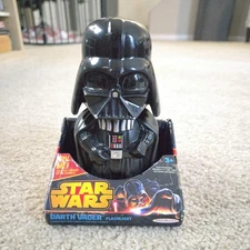 Star Wars Darth Vader Hand-Held 5" Torch Flashlight Jakks Pacific with box 2013
