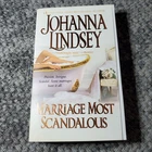 Marriage Most Scandalous Johanna Lindsey 2006 Paperback Romance Pocket Books