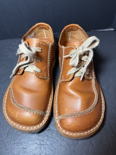 Scarpe stringate da donna taglia 39 DuckFeet Fyn danesi in pelle marrone - Foto 7 di 12