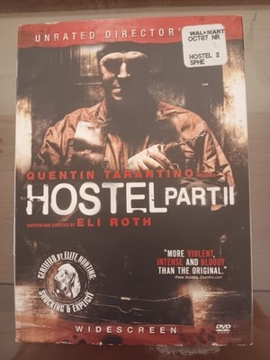Hostel: Part 2 DVD Bijou Philips Lauren German Heather Matarazzo Roger Bart 2007