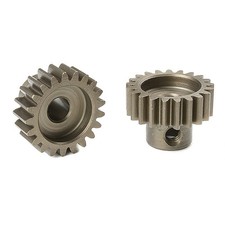 Image of Corally 32 Dp Pinion Short Har, Dened Steel 21 Teeth Shaft Dia
