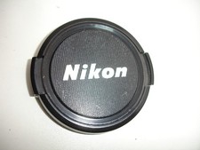 Nikon 52mm Snap-on Front Lens Cap Japan  Retro Genuine