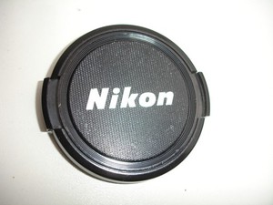 Nikon 52mm Snap-on Front Lens Cap Japan  Retro Genuine