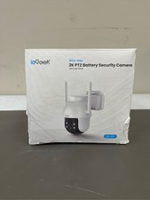 ieGeek Security Cameras Wireless Outdoor, 2K Solar WiFi Camera for Home Security