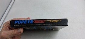 Jeu Nintendo NES Popeye ASD sans notice