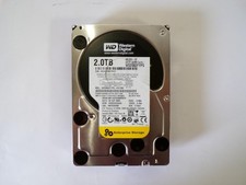 Western Digital 2TB 7.2K 6Gb/s 3.5" 64MB SATA HDD WD2002FYPS Hard Drive (J500)