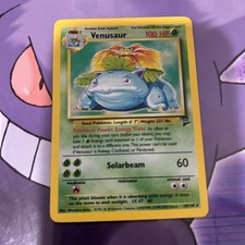 Preços de Venusaur #15 | Pokemon Base Set | Cartas de Pokemon