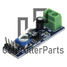 1PCS LM386 Audio Amplifier Module 200 Times 5V-12V 10K Adjustable Resistance