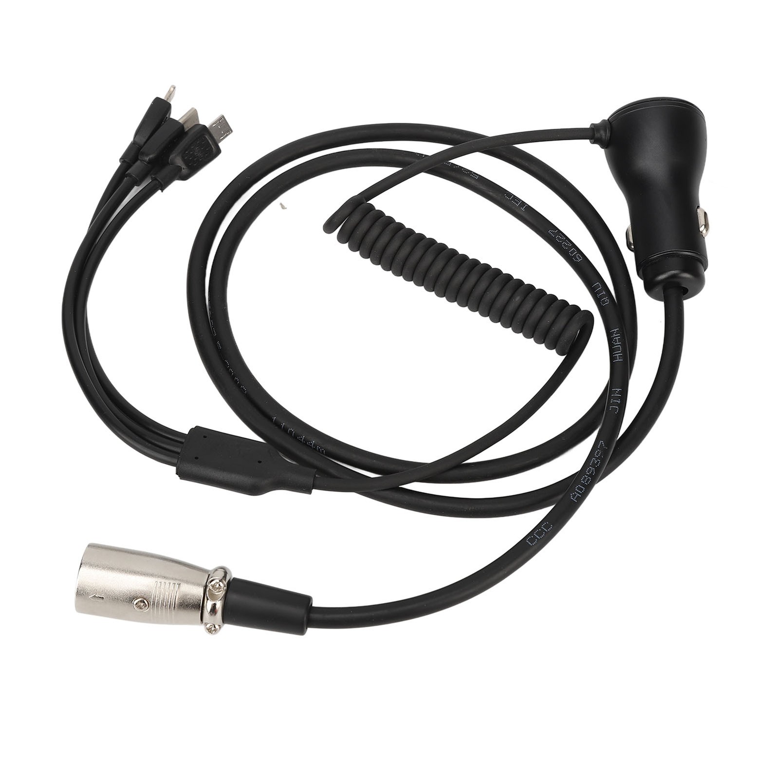 .3 In 1 Wheelchair USB Adaptor Charging Cable Universal Fast Charging Cord Fo