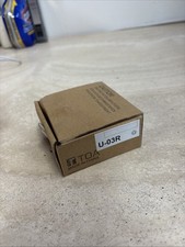 TOA U-03R Unbalanced Line Input with High/Low Cut Filters Module O1 