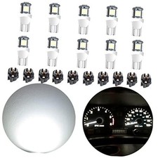 10Pack T10 194 168 LED Light Bulb 158 PC194 161 W5W 147 Instrument Panel Gauge