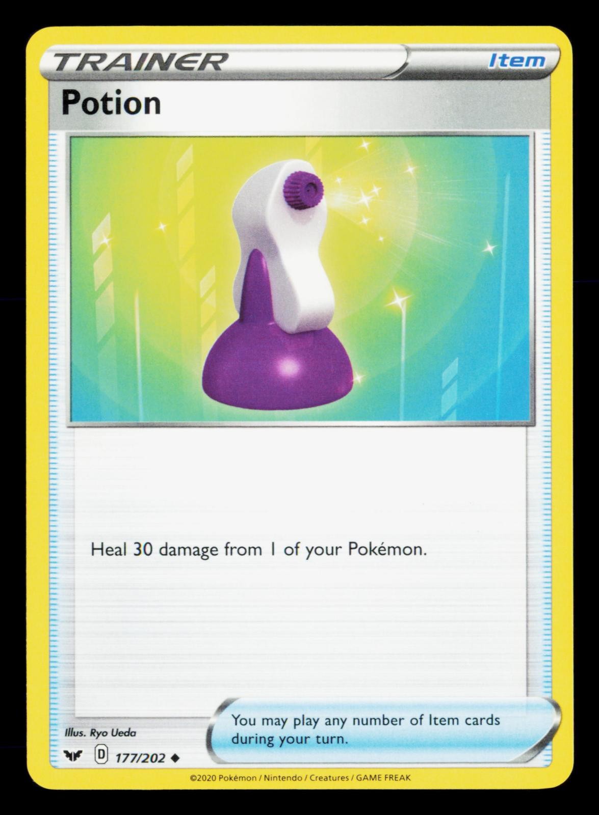 Potion 177/202 2020 Pokemon NM