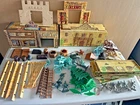 Vintage 1950s Marx Walt Disney Davy Crockett Alamo Playset US Cavalry HQ Figures