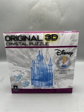 BePuzzled Original DELUXE 3D Crystal Puzzle- ...