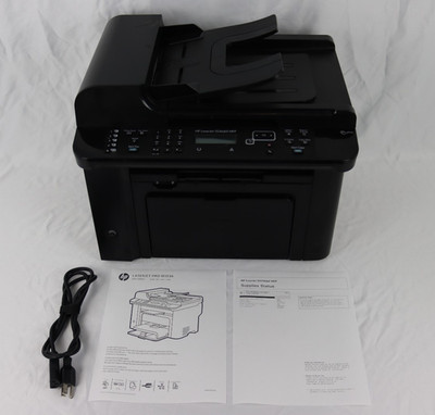 HP LaserJet M1536dnf MFP Fax/Scan/Copy Printer | Works Great