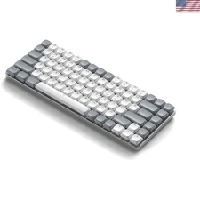 SM1 75% Mechanical Keyboard for Mac & Windows - LED Backlit, Portable Design