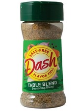 Dash Salt-Free Seasoning Blend, Table Blend, 2.5 Ounce