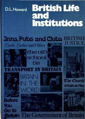 British Life and Institutions Buch Klett,