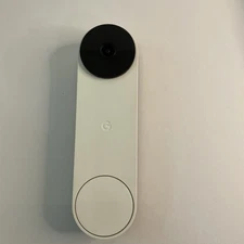 Google Nest GWX3T GA01318-US WiFi Smart Video Doorbell (Battery) - White