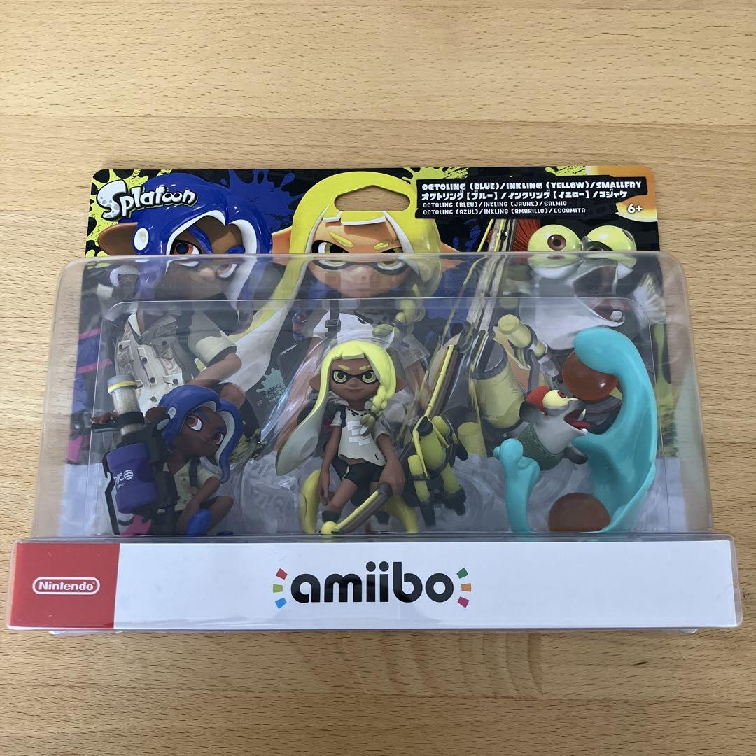 Amiibo Triple Set | eBay