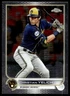 Christian Yelich 2022 Topps Chrome Logofractor Edition #106 Brewers MLB READ