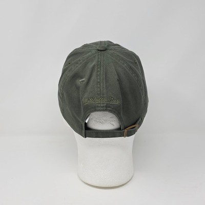 Mitchell & Ness New York Yankees Dad Hat Tonal Logo Green  display picture 1
