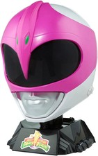 Power Rangers - Mighty Morphin Pink Ranger Replica Helmet - Hasbro - Lightning