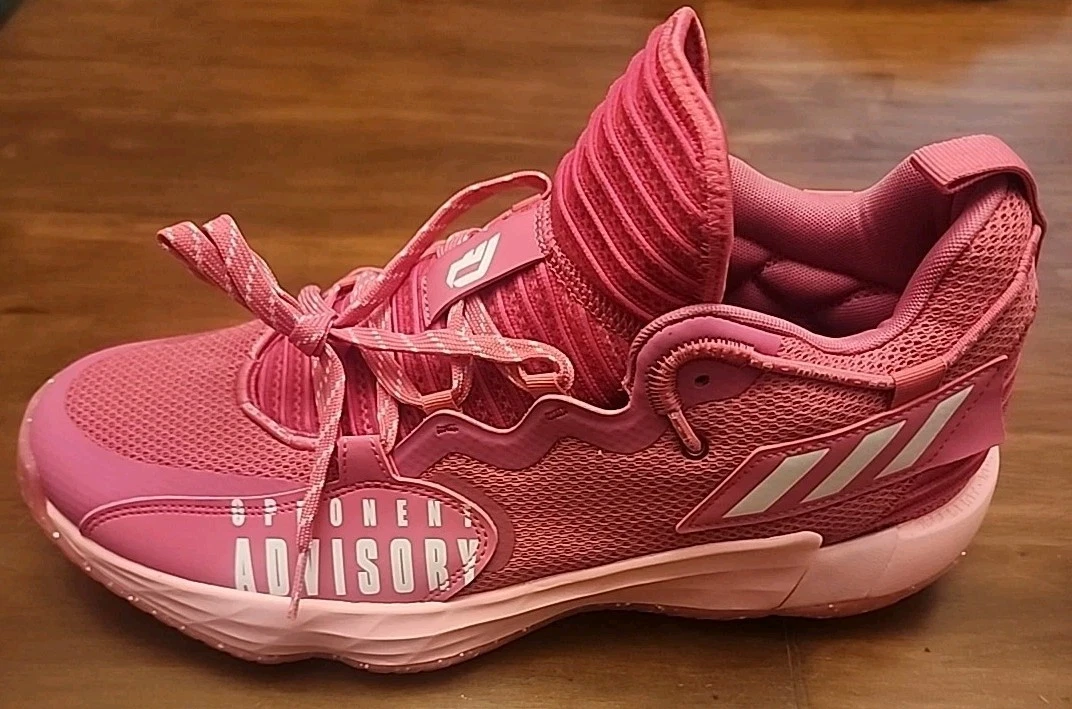 Adidas Dame 7 EXTPLY Opponent Advisory - Light Pink for sale | eBay