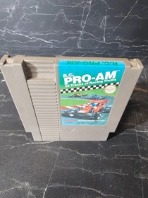 R.C. Pro-Am (Nintendo Entertainment System, 1988) NES Cart + Manual + Custom box