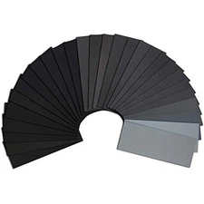Sandpaper 120 600 800 1000 1200 1500 2000 2500 5000 Grit Wet Dry Assorted Sheets