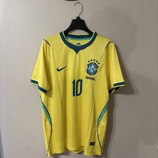 Neymar Jr World Cup 2026 Brazil Jersey (Size M)