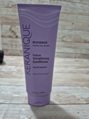 Keranique Rejuvenate  Follicle Strengthening Conditioner  3.4 Fl Oz 