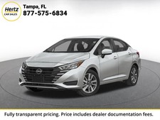 2025 Nissan Versa SV