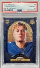 2025 Mosaic Jaxson Dart Micro SP Rookie RC #6 Giants PSA 10 Low Pop