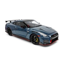 Modellino auto da corsa 1:18 Paudi Nissan GT-R Nismo R35 2022 pressofuso collezione