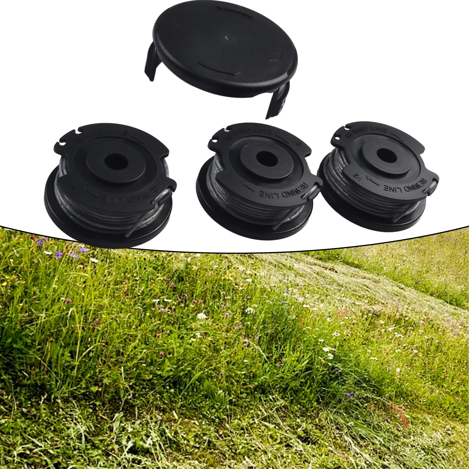 Highly Quality Trimmer Spare Parts Spools Carburetor Kit Cov